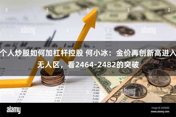 个人炒股如何加杠杆控股 何小冰：金价再创新高进入无人区，看2464-2482的突破