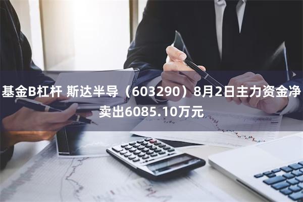 基金B杠杆 斯达半导（603290）8月2日主力资金净卖出6085.10万元