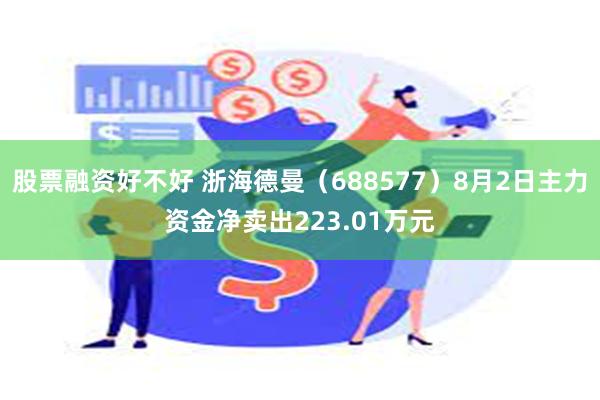 股票融资好不好 浙海德曼（688577）8月2日主力资金净卖出223.01万元