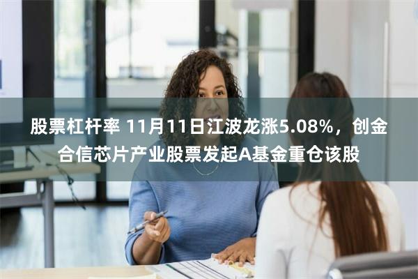 股票杠杆率 11月11日江波龙涨5.08%，创金合信芯片产业股票发起A基金重仓该股