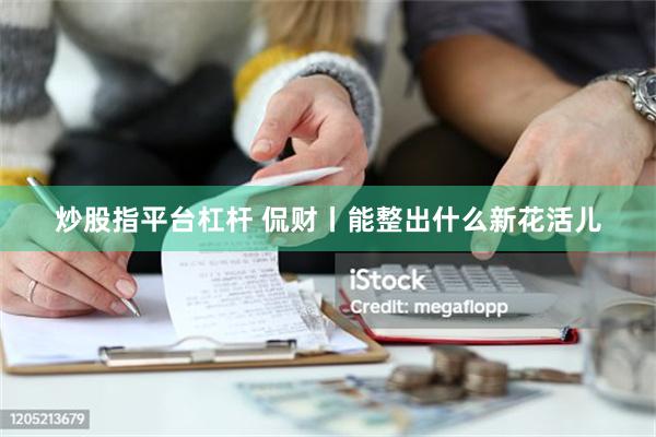 炒股指平台杠杆 侃财丨能整出什么新花活儿