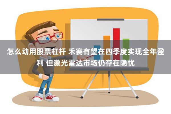 怎么动用股票杠杆 禾赛有望在四季度实现全年盈利 但激光雷达市场仍存在隐忧